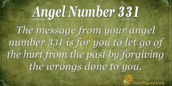 Angel Number 331 Meaning