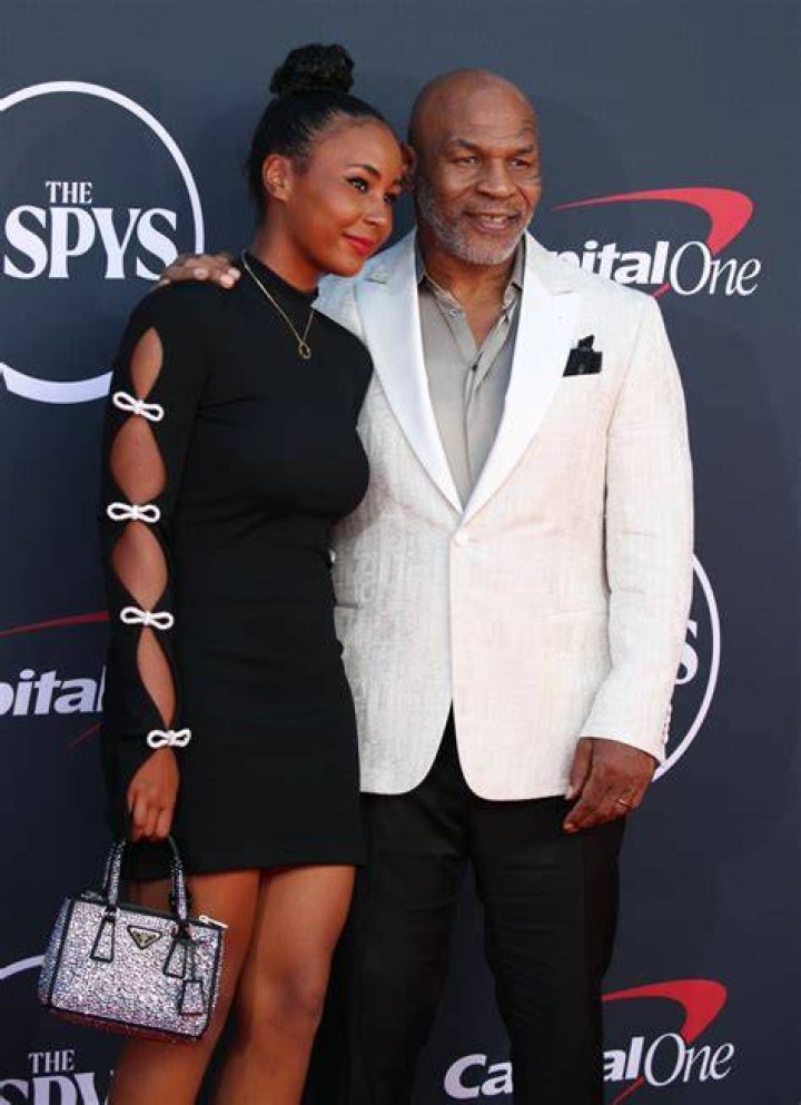 Christine Larrouy, Mike Tyson's Ex-Wife
