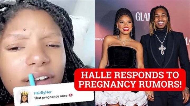 Halle Bailey's Pregnancy Rumors: Unveiling the Truth