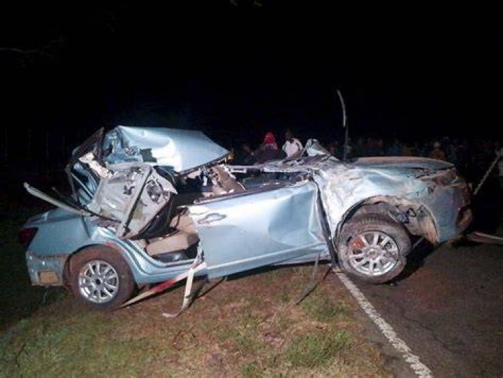 Mexican Singer Dies in Car Crash ·