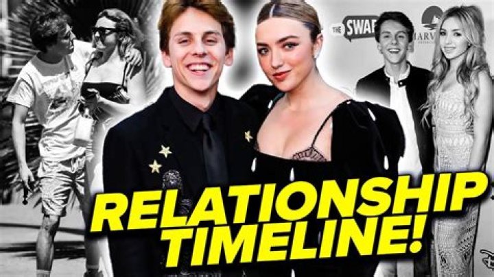 Peyton List and Jacob Bertrands Relationship Timeline |