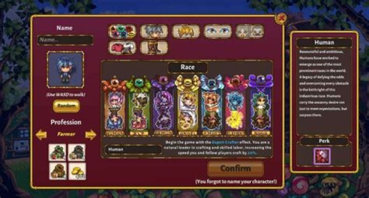 Sun Haven Ultimate Character Creation Guide