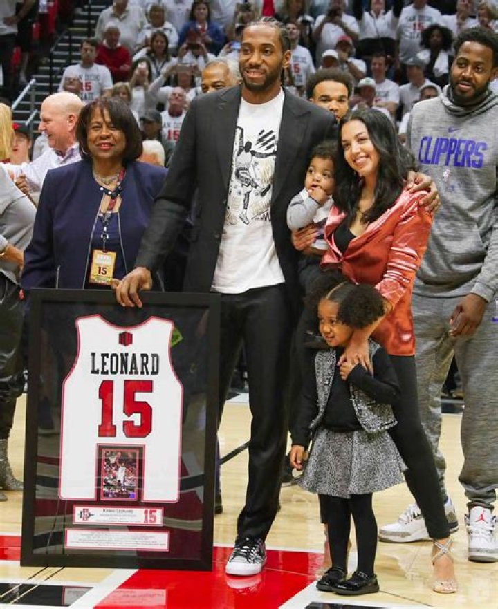 Unveiling The Ethnicity Of Kawhi Leonard's Wife