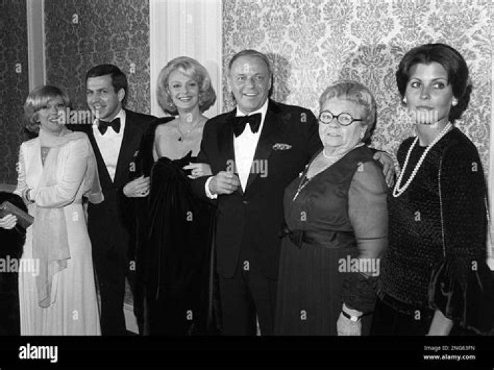 Unveiling The Untold Story Of Donna Sinatra D'Alessandro And Frank Sinatra